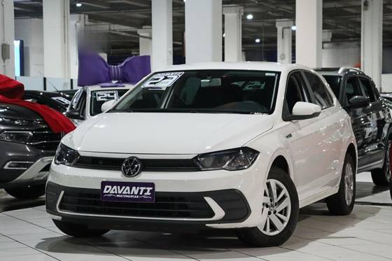VOLKSWAGEN POLO 1.0 170 TSI COMFORTLINE AUTOMÁTICO